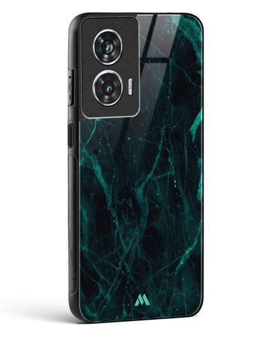 Creative Harmony Marble Glass Case Phone Cover (Motorola)