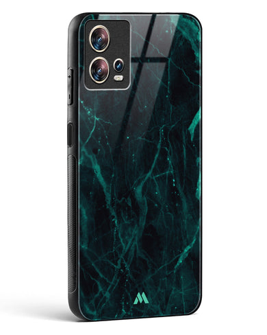 Creative Harmony Marble Glass Case Phone Cover (Motorola)