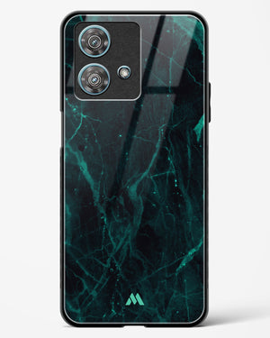 Creative Harmony Marble Glass Case Phone Cover-(Motorola)