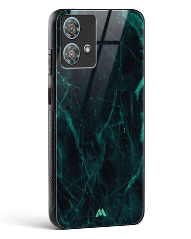 Creative Harmony Marble Glass Case Phone Cover-(Motorola)