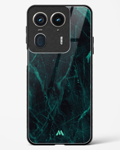 Creative Harmony Marble Glass Case Phone Cover (Motorola)