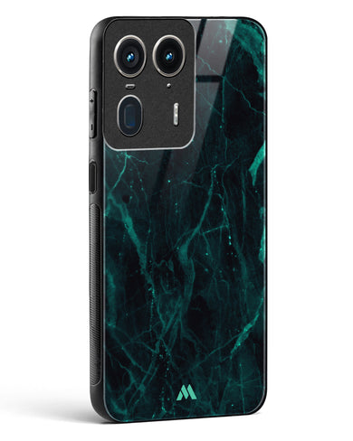 Creative Harmony Marble Glass Case Phone Cover (Motorola)