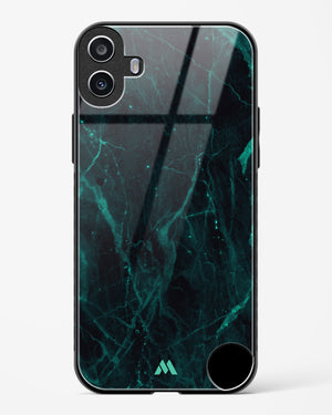 Creative Harmony Marble Glass Case Phone Cover (Nothing)