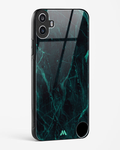 Creative Harmony Marble Glass Case Phone Cover (Nothing)