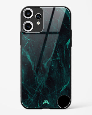 Creative Harmony Marble Glass Case Phone Cover (Nothing)