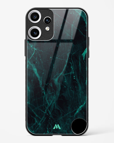 Creative Harmony Marble Glass Case Phone Cover (Nothing)