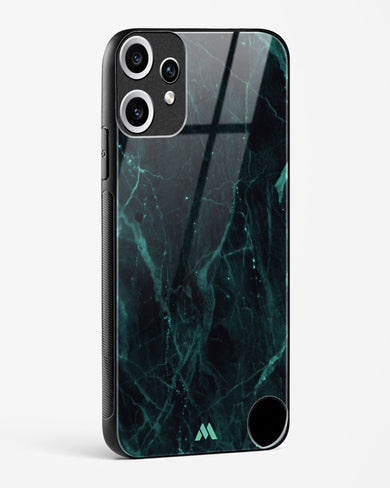 Creative Harmony Marble Glass Case Phone Cover (Nothing)