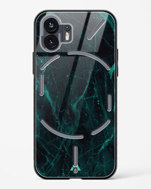 Creative Harmony Marble Glass Case Phone Cover (Nothing)