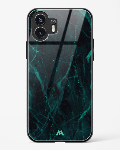 Creative Harmony Marble Glass Case Phone Cover (Nothing)