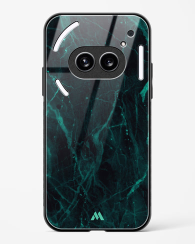 Creative Harmony Marble Glass Case Phone Cover (Nothing)