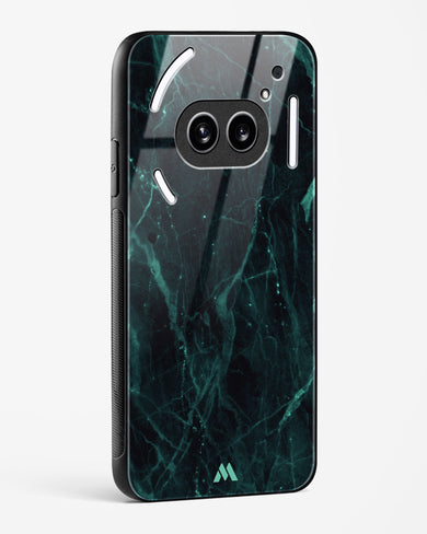 Creative Harmony Marble Glass Case Phone Cover (Nothing)