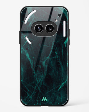 Creative Harmony Marble Glass Case Phone Cover (Nothing)