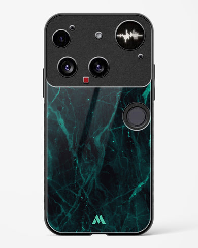 Creative Harmony Marble Glass Case Phone Cover (Nothing)