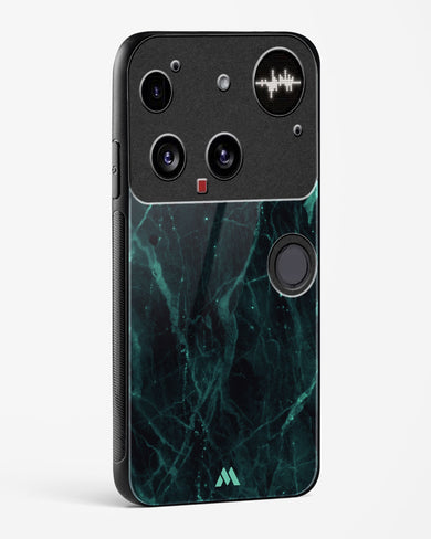 Creative Harmony Marble Glass Case Phone Cover (Nothing)