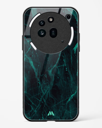 Creative Harmony Marble Glass Case Phone Cover (Nothing)