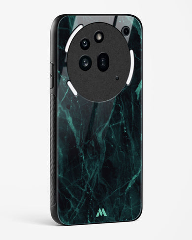 Creative Harmony Marble Glass Case Phone Cover (Nothing)