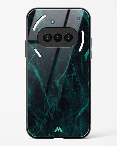 Creative Harmony Marble Glass Case Phone Cover (Nothing)