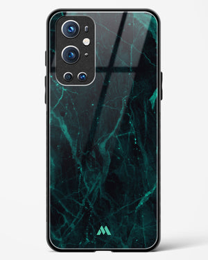 Creative Harmony Marble Glass Case Phone Cover (OnePlus)