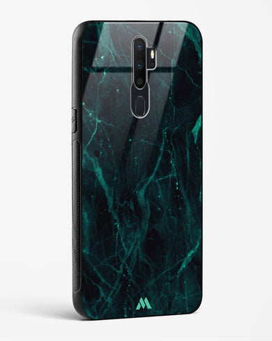 Creative Harmony Marble Glass Case Phone Cover (Oppo)