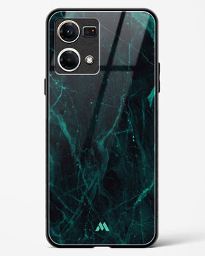 Creative Harmony Marble Glass Case Phone Cover (Oppo)