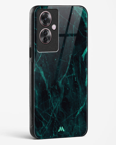 Creative Harmony Marble Glass Case Phone Cover (Oppo)