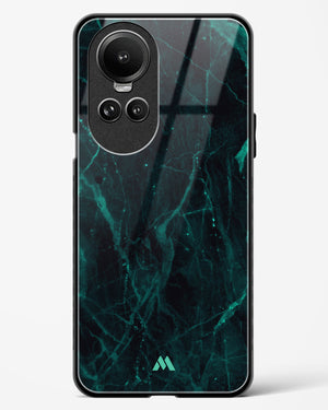 Creative Harmony Marble Glass Case Phone Cover (Oppo)