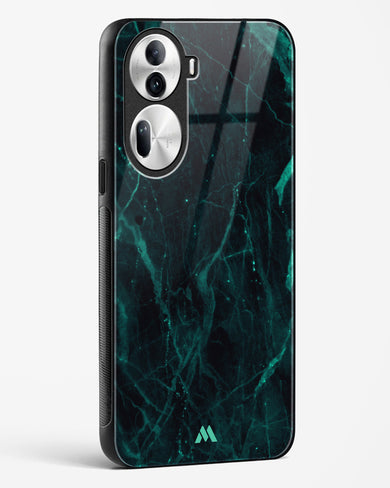 Creative Harmony Marble Glass Case Phone Cover (Oppo)