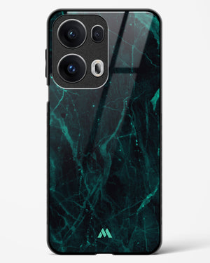 Creative Harmony Marble Glass Case Phone Cover (Oppo)