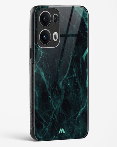 Creative Harmony Marble Glass Case Phone Cover (Oppo)