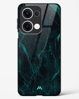 Creative Harmony Marble Glass Case Phone Cover (Oppo)