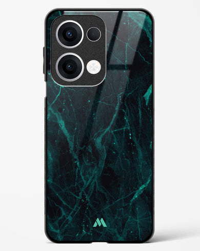 Creative Harmony Marble Glass Case Phone Cover (Oppo)