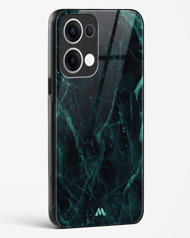 Creative Harmony Marble Glass Case Phone Cover (Oppo)
