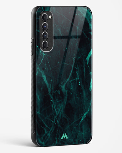 Creative Harmony Marble Glass Case Phone Cover (Oppo)