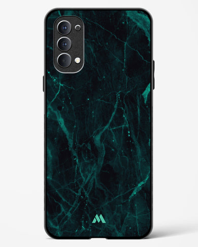 Creative Harmony Marble Glass Case Phone Cover (Oppo)