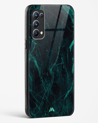 Creative Harmony Marble Glass Case Phone Cover (Oppo)