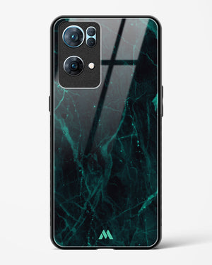Creative Harmony Marble Glass Case Phone Cover (Oppo)