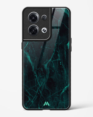 Creative Harmony Marble Glass Case Phone Cover (Oppo)