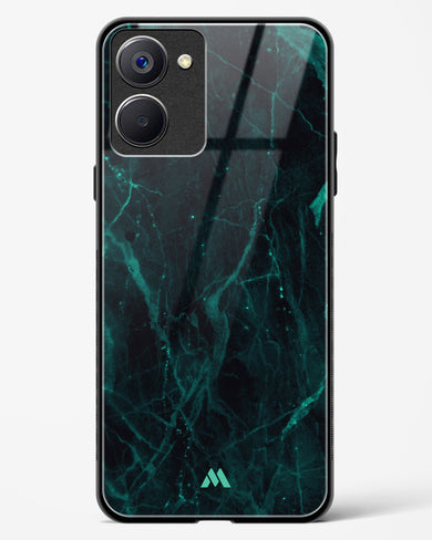 Creative Harmony Marble Glass Case Phone Cover (Realme)