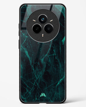 Creative Harmony Marble Glass Case Phone Cover (Realme)