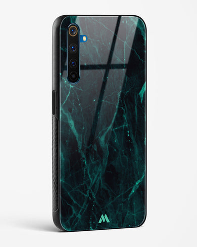 Creative Harmony Marble Glass Case Phone Cover (Realme)