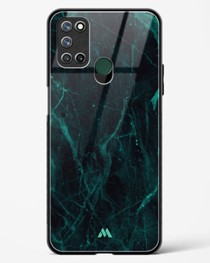 Creative Harmony Marble Glass Case Phone Cover (Realme)