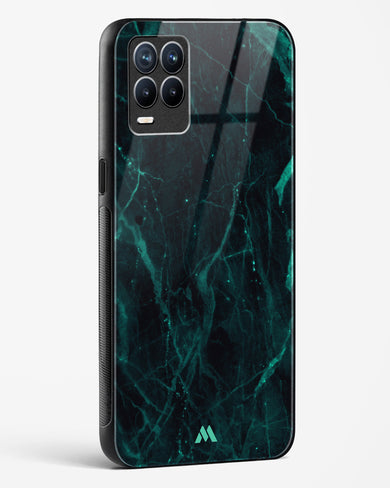 Creative Harmony Marble Glass Case Phone Cover-(Realme)