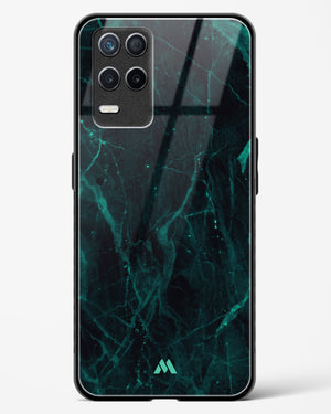 Creative Harmony Marble Glass Case Phone Cover (Realme)