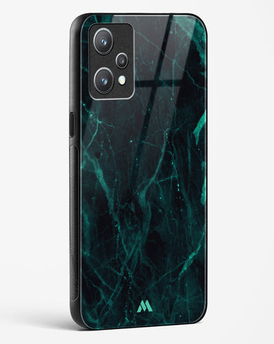 Creative Harmony Marble Glass Case Phone Cover (Realme)