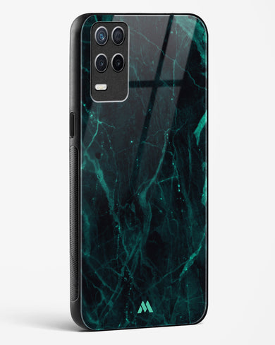 Creative Harmony Marble Glass Case Phone Cover (Realme)