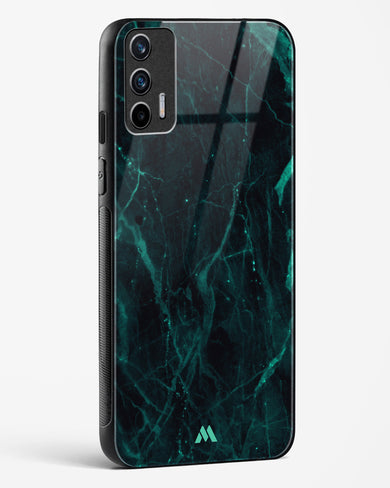 Creative Harmony Marble Glass Case Phone Cover (Realme)