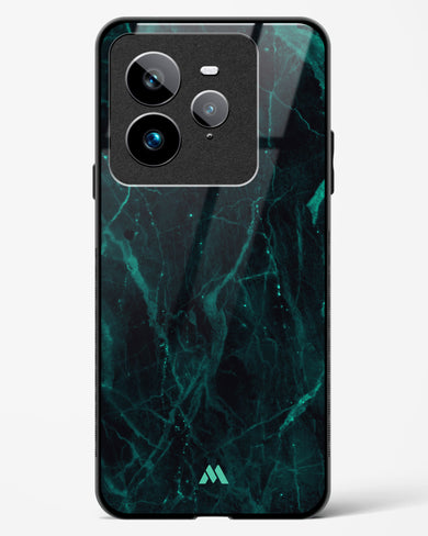 Creative Harmony Marble Glass Case Phone Cover (Realme)