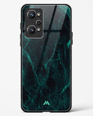Creative Harmony Marble Glass Case Phone Cover (Realme)