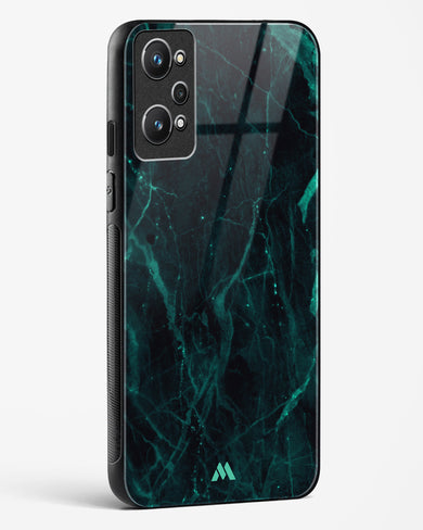 Creative Harmony Marble Glass Case Phone Cover (Realme)