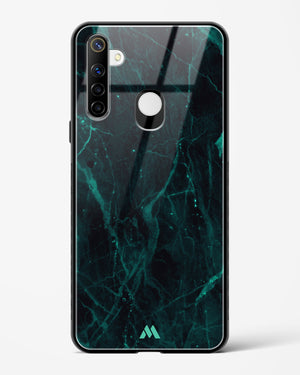 Creative Harmony Marble Glass Case Phone Cover-(Realme)